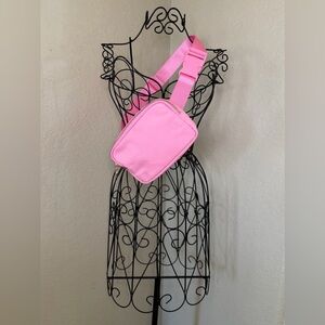 Pink Crossbody Bag